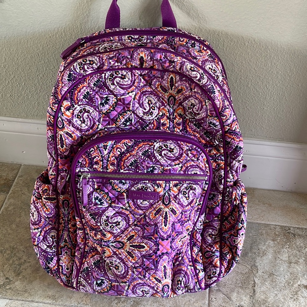 Vera Bradley laptop backpack
